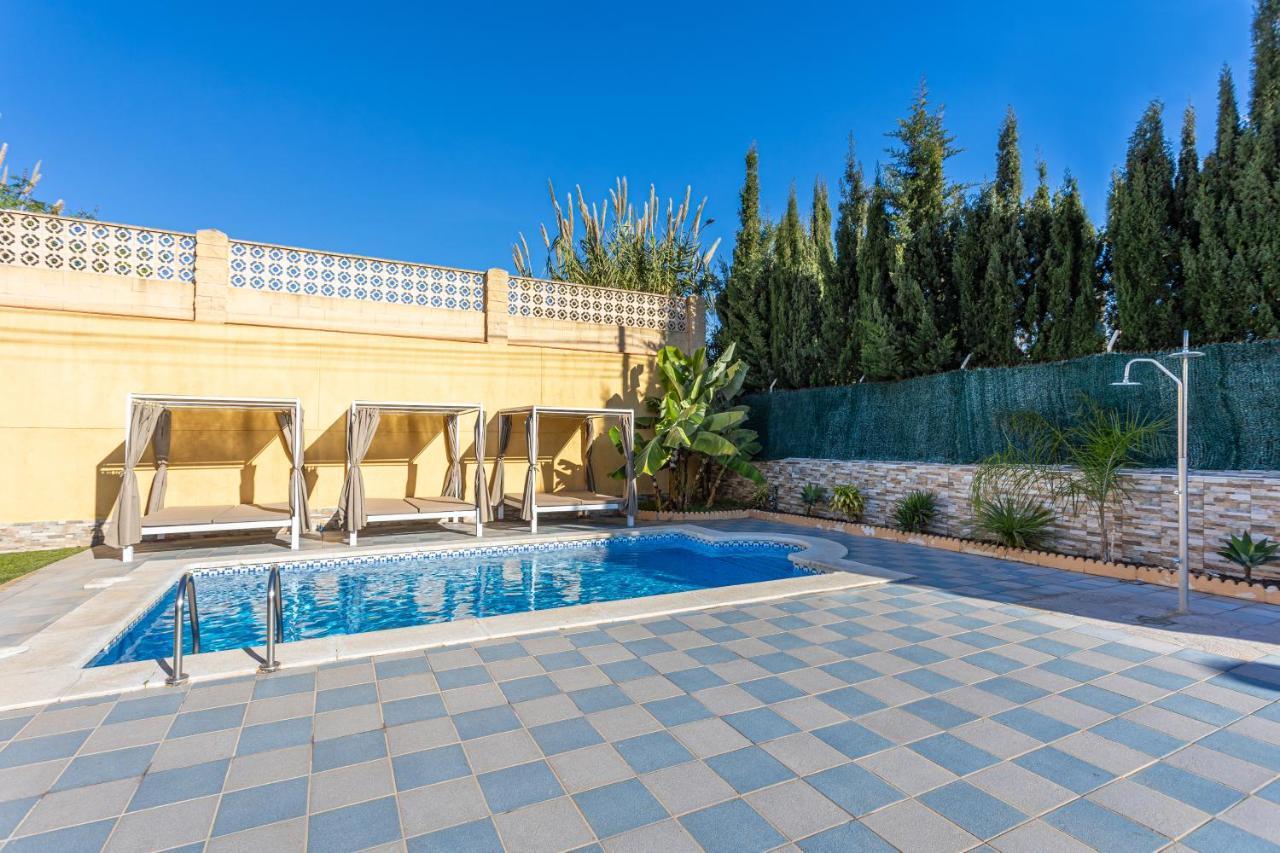 Sun, Relax, Climatized Pool & Steps To The Beach By Mellow Velez Malaga Exterior foto